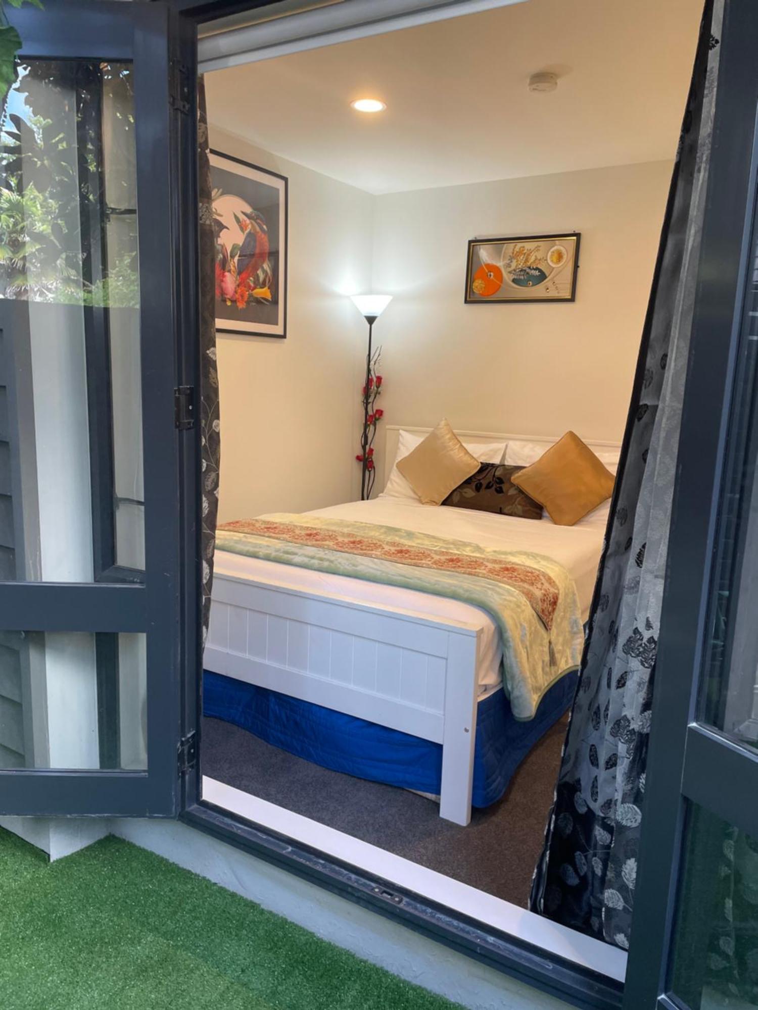 Auckland Cbd, Parnell Ensuite+Patio+Secluded Garage Exterior foto